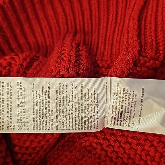 Heavy knit sweater - Picture 5 of 8